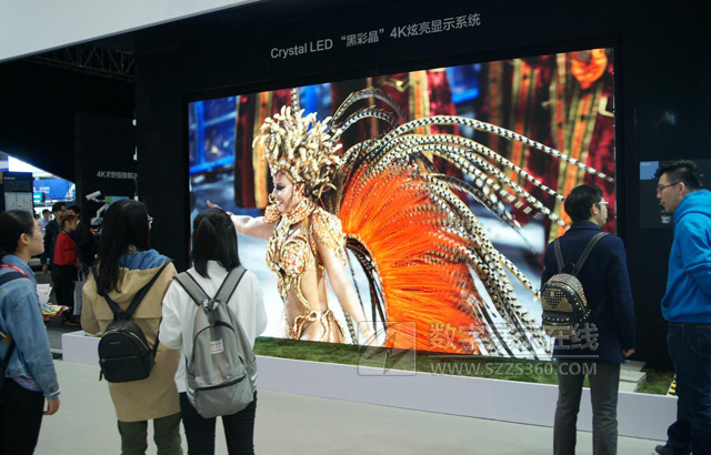 {SƼ (q)(dng)(chung)Ӱ񡪡InfoComm China 2018ʬF(xin)Ų@ʾ