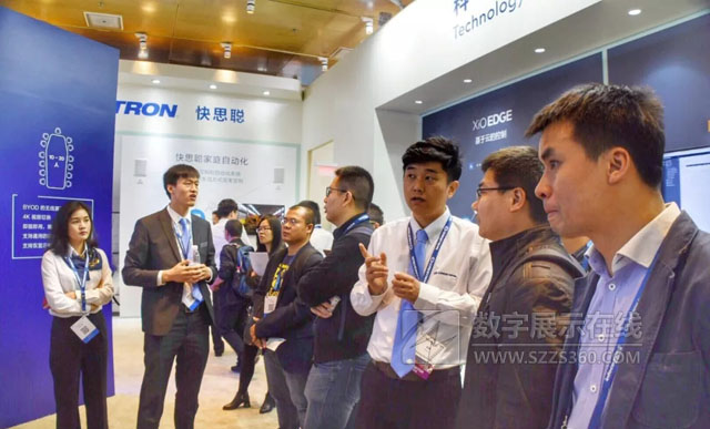 ˼Ї(gu)չ InfoComm 2018Լ˿Ƽ(d)I(lng)L(fng)}