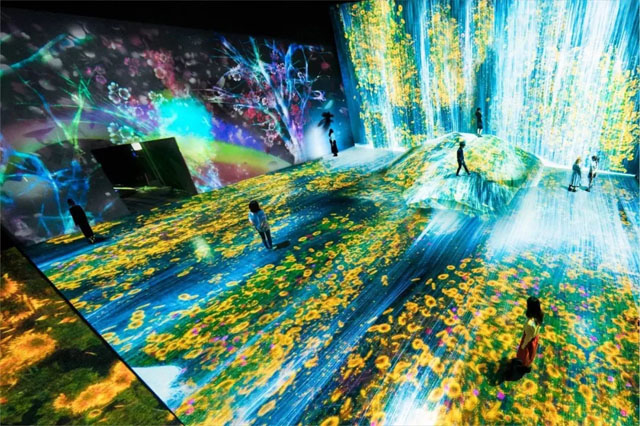 teamLabֳƷ桱Ҹg͡o硱