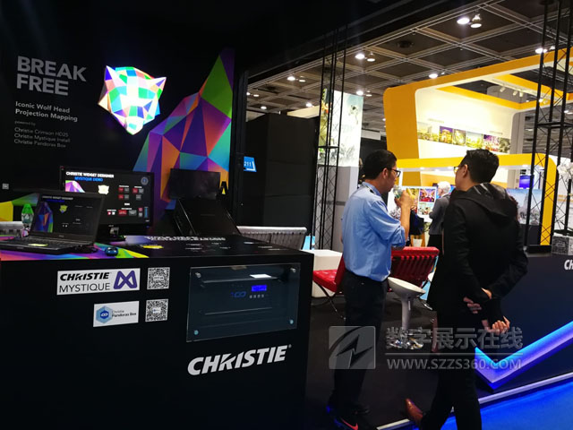 ҕChristieƳش(qing)ܵMystique Install