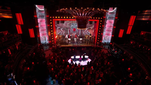 LEDcӢX Factor Celebrity 2019Qِ_