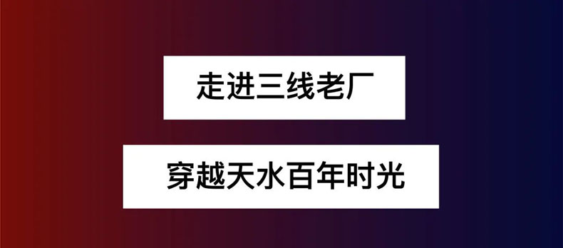 從“三線老廠房”到“網(wǎng)紅<a href=http://m.radiusworld.cn/szbwg/ target=_blank>博物館</a>” | 后工業(yè)時代天水的新玩法