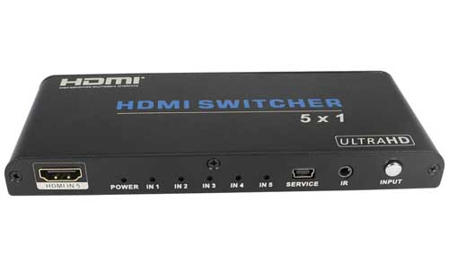 Hangalaxy 5x1 HDMI ГQ HDV-0501Aϵ