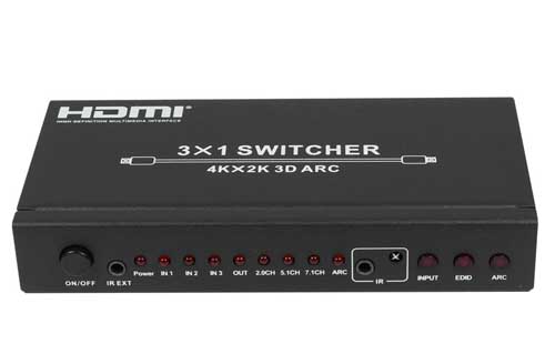 Hangalaxy HDMI 3x1ГQARCHDS-0301Vϵ
