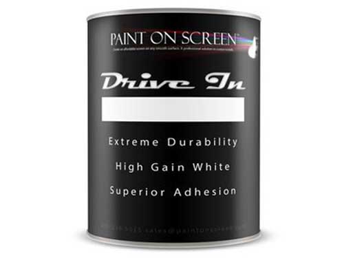PaintOnScreen Drive in ܇(ch)ӰԺͶӰͶӰ@ʾ