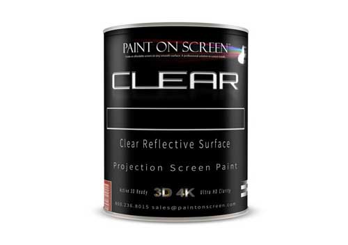 PaintOnScreen CLEAR ͶͶӰ@ʾ