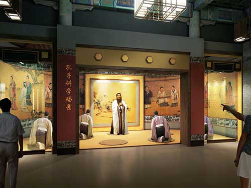 內(nèi)蒙古聲光電法治教育展覽館