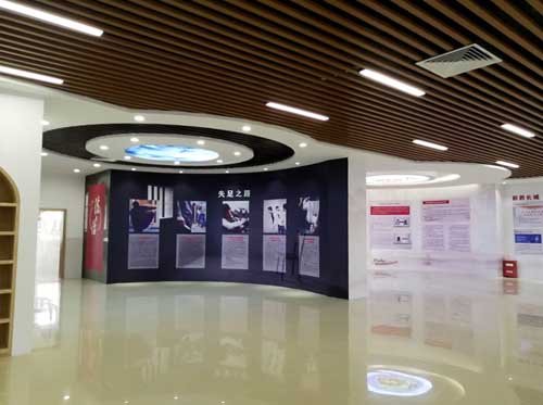 山西智能未成年法制教育主題展館