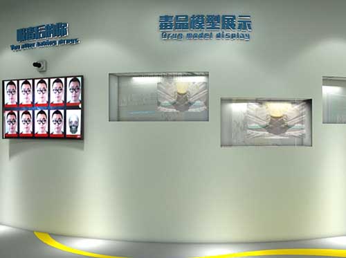 湖北智慧未成年法制教育展館