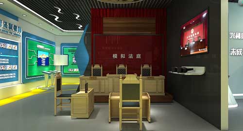 甘肅現(xiàn)代化普法教育主題<a href=http://m.radiusworld.cn/qyzt/ target=_blank>展廳</a>